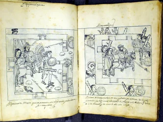 Ms Hunter 242 f.258v en f.259r, uit 